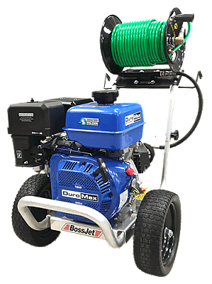 DuroMax 18hp Cart Mounted Sewer Jetter - AM435-01