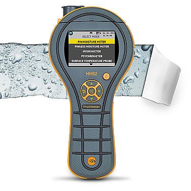 Protimeter Moisture Measurement System BLD8800-C Standard Kit