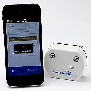 Protimeter Environmental Logger with Blue Tooth