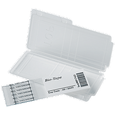 Mold Test Slides - Zefon Bio Tape