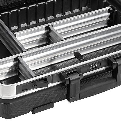 Rolling Tool Hard Case - Interior Pockets 120.04/P