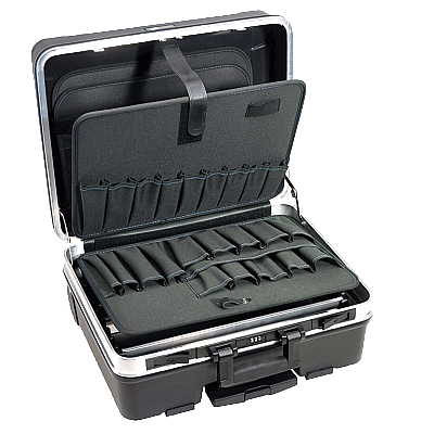 Rolling Tool Hard Case - Interior Pockets 120.04/P