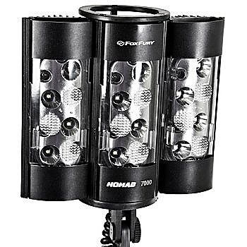 FoxFury Nomad 360 - LED Portable Rechargeable Scene Light 200-900
