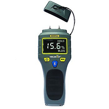 ToolSmart Bluetooth Connected Digital Moisture Meter - TS06