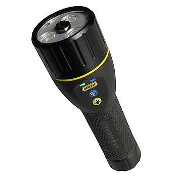 Rechargeable LED Flashlight - Video Recording - 600 Lumens