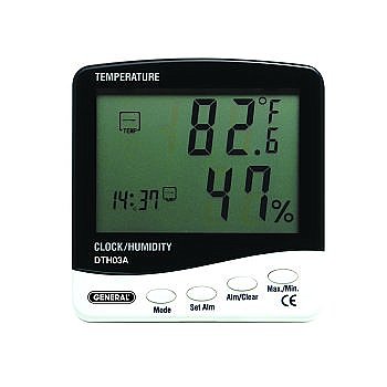 Thermo - Hygrometer Thermometer Temperature and Humidity