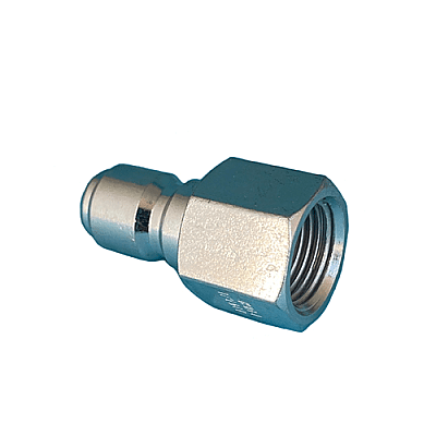 High Pressure Quick Connect Plug 3/8 FPT