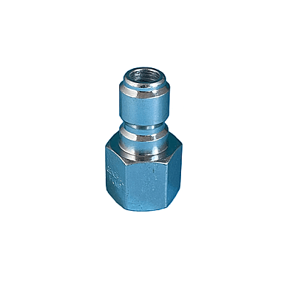 High Pressure Quick Connect Plug 3/8 FPT