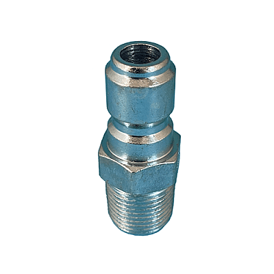 High Pressure Quick Connect Plug 3/8 MPT