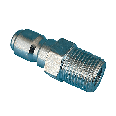 High Pressure Quick Connect Plug 3/8 MPT