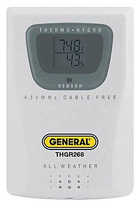 Thermo Hygrometer - Wireless Temperature, Humidty