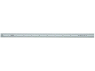 Flexible Steel Ruler with 5R Graduations