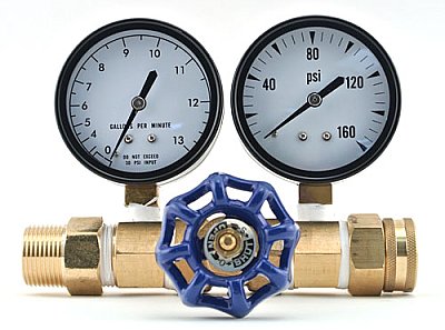 Maken oriëntatie Kwik Water Gauge Pressure | Dual Water Pressure Meter | Tool Experts