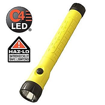 Streamlight LED Polystinger Haz-Lo Intrinsically Safe