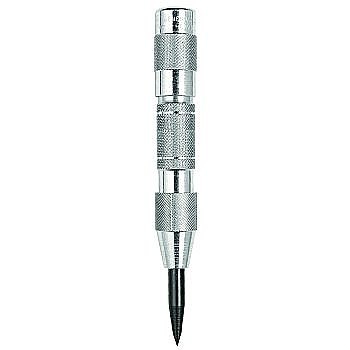 Center Punch - Spring Action Aluminum Marking Tool