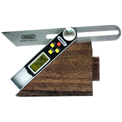 T-Bevel - Angle Protractor Digital Sliding Adjustable Gauge