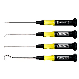 Probe Set with Hook Styles - 4pc - General Tools