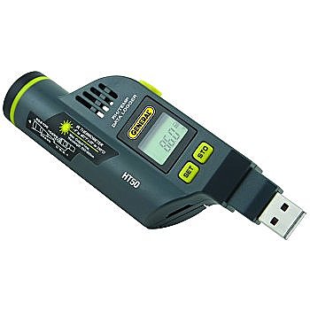 General Tools HT20 Usb Rh/Temperature Data Logger with Lcd 