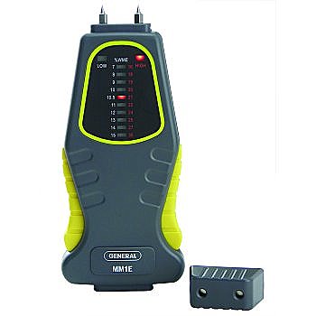 Moisture Meter with Pins & LED Display