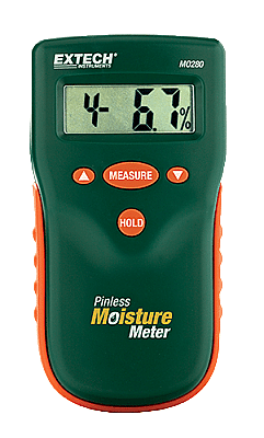 Extech Non-Invasive Pinless Moisture Meter - MO280
