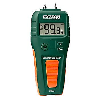 Extech Moisture Meter - Combination Pin and Pinless MO55