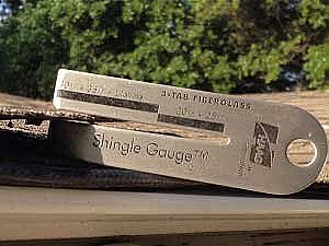 shingle gauge by haag