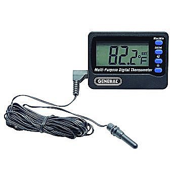 Thermometer - Digital Aquarium - Measure Water Temperature