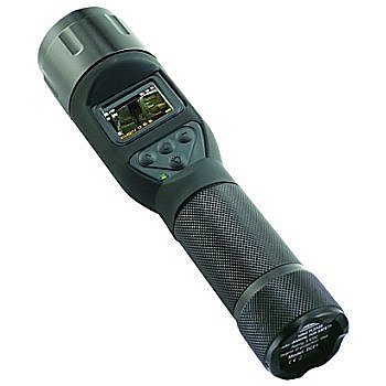 Video Recording Rechargeable Flashlight