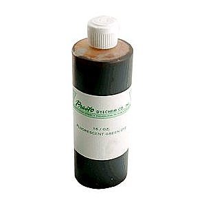 green septic dye liquid