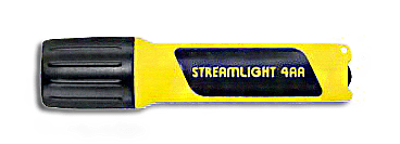 Streamlight LED Flashlight - 100 Lumen 4AA Propolymer 68602