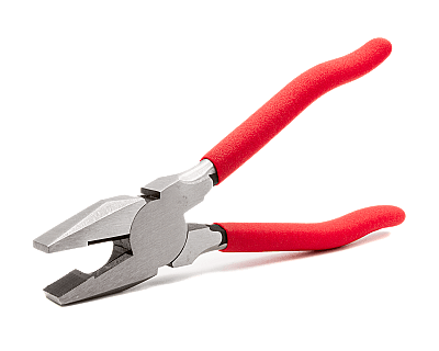 Linesman Plier with Fish Tape Puller - 8in.