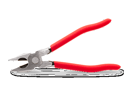 Linesman Plier with Fish Tape Puller - 8in.