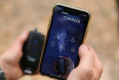 Cirrus Pro Wind Indicator With LED Lights And Power Bank Charger