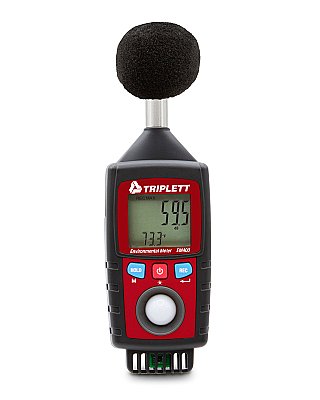 8-in-1 Environmental Meter with Sound - Triplett EM400