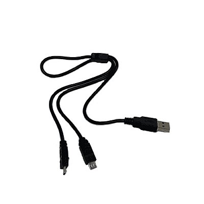 Streamlight 22 in. Y-Split USB Charging Cord