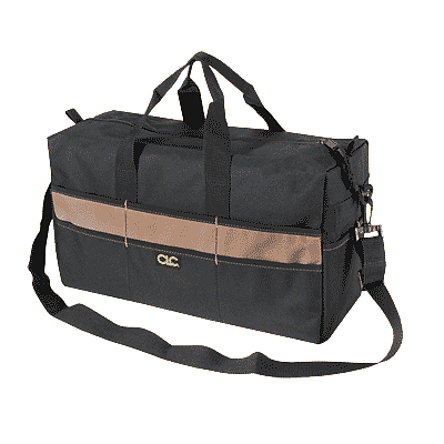 Tool Bag - Custom Leather Craft Large 17 Pocket Carrier 1113