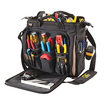 30 Pocket - 13" Multi-Compartment Tool Carrier - 1537