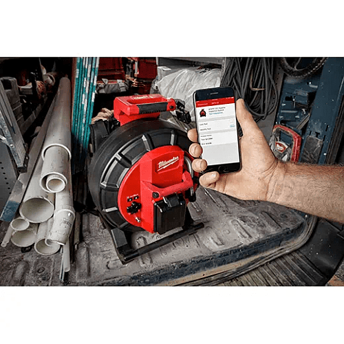 Milwaukee Portable Sewer Camera