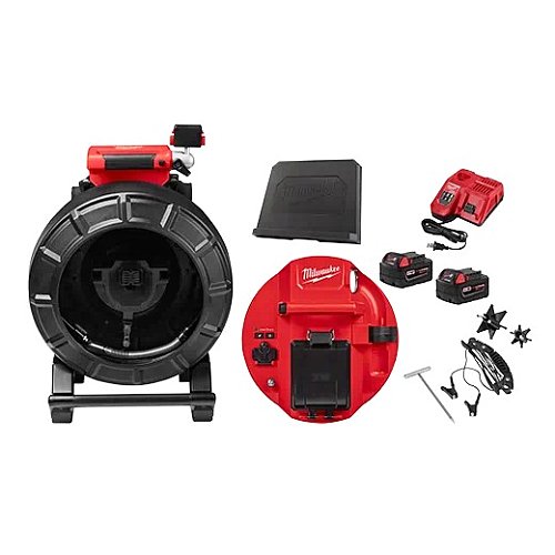 Milwaukee Sewer Camera System M18 - 200 Ft