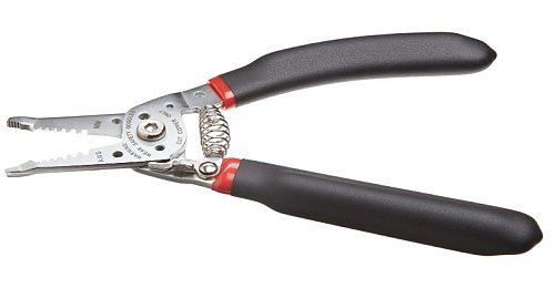 Cable Stripper/ Cutter/ Bolt Cutter With Curved Handle - M54426