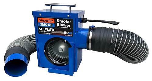 Superior Smoke Blower Replacement Hose With Connectors