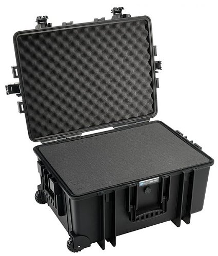 plastic rolling case