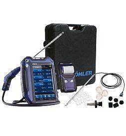 Wohler Combustion Analyzer