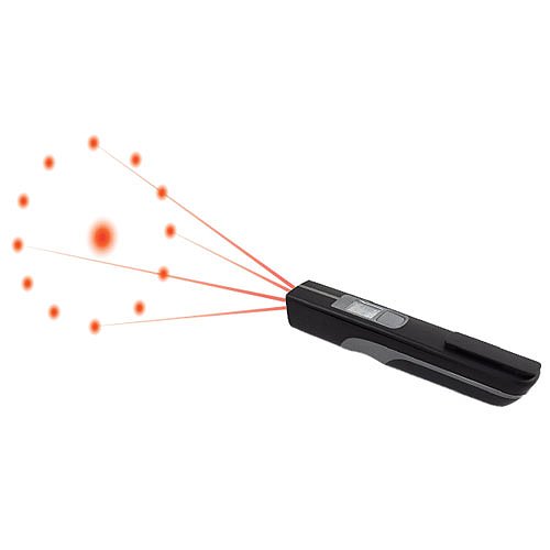 infrared laser thermometer