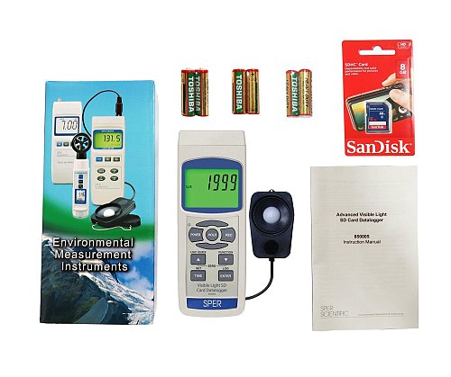 850005 includes SD card for logging