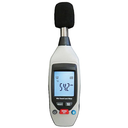 Digital Sound Meter with Bluetooth