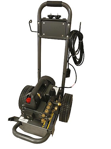 BossJet Cart Mounted Electric Sewer Jetter - AM350E-02