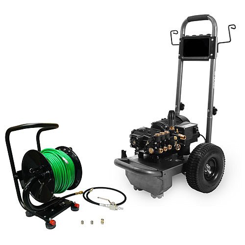 bossjet cart mounted jetter