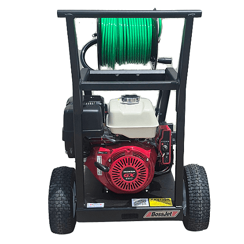 BossJet Pro 2 Hydro Drain Cleaning Machine: Sewer Jetter Machine