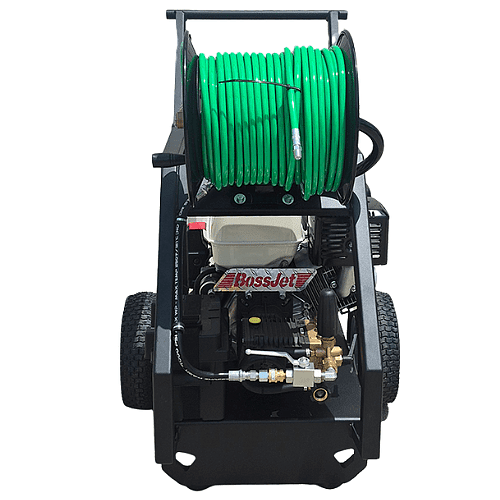 BossJet Pro 2 Hydro Drain Cleaning Machine: Sewer Jetter Machine
